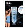 Golarka foliowa Braun LS 5160 (kolor niebieski)