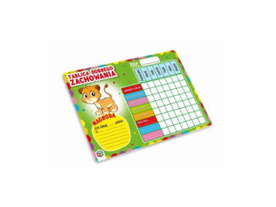 Good behavior chart - green