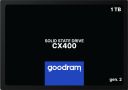 Goodram CX400 gen.2 2.5" 1024 GB Serial ATA III 3D TLC NAND