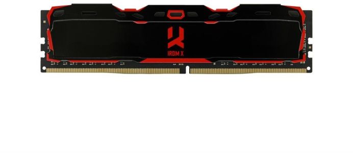 GOODRAM DDR4 16GB PC4-25600 (3200MHz) 16-20-20 DUAL CHANNEL KIT IRDM X RED 1024x8
