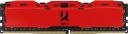 GOODRAM DDR4 8GB PC4-25600 (3200MHz) 16-20-20 IRDM X RED 1024x8