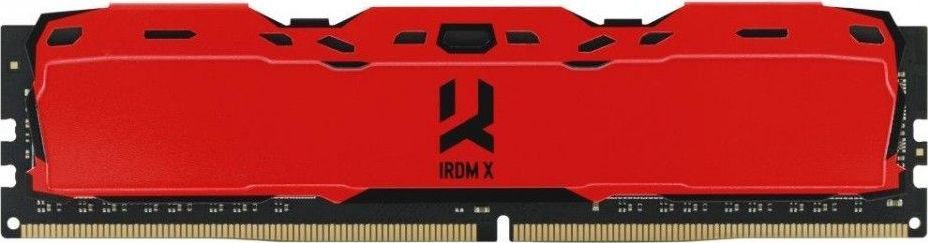 GOODRAM DDR4 8GB PC4-25600 (3200MHz) 16-20-20 IRDM X RED 1024x8