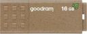 GOODRAM FLASHDRIVE 16GB UME3 ECO FRIENDLY USB 3.0 GOODRAM RETAIL