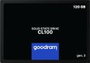 Goodram SSDPR-CL100-120-G3 internal solid state drive 2.5" 120 GB Serial ATA III 3D TLC