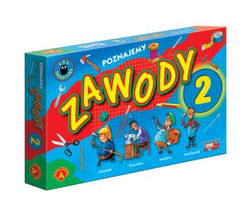Gra edukacyjna Alexander - Poznajemy Zawody 2