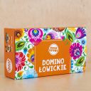 Gra FOLKSTAR Domino 28 elementów łowickie