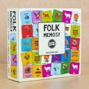 Gra FOLKSTAR Memosy 48 elementów