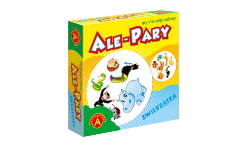 Gra karciana Alexander - Ale Pary Zwierzątka
