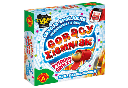 Gra logiczno-edukacyjna Alexander - Gorący Ziemniak - Pytania Graczy