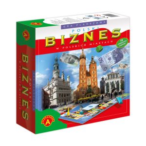 Gra losowa Alexander - Polski Biznes w Polskich Miastach