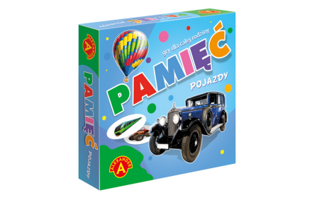 Gra pamięciowa Alexander - Pamięć Pojazdy