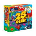 Gra planszowa Alexander - 25 gier