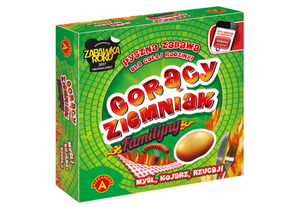 Gra planszowa Alexander - Gorący Ziemniak Familijny