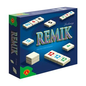 Gra rodzinna Alexander - Remik Liczbowy