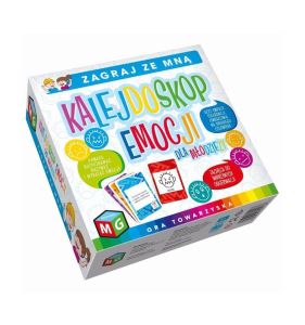 Gra rodzinna - Kalejdoskop Emocji dla młodzieży
