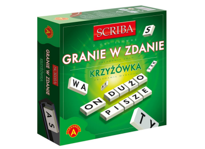 Gra słwona Alexander - Scriba Granie w Zdanie, Krzyżówka