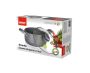 GRANITE 18 cm 1,75 l aluminium embossed pot