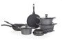 GRANITE 18 cm 1,75 l aluminium embossed pot