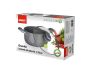 GRANITE 20 cm 2.5 l aluminium embossed pot