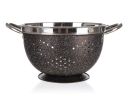 Granite brown colander 25.8 x 15 cm
