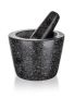 Granite kitchen mortar with a pestle Culinaria 12cm