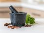 Granite kitchen mortar with a pestle Culinaria 12cm