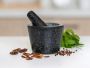Granite kitchen mortar with a pestle Culinaria 12cm