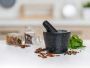 Granite kitchen mortar with a pestle Culinaria 12cm