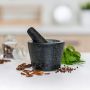 Granite kitchen mortar with a pestle Culinaria 12cm