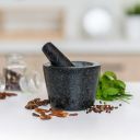 Granitowy moździerz kuchenny z tłuczkiem Culinaria 12cm