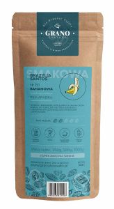 Grano Tostado Banana Coffee, medium ground 1 kg