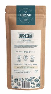 Grano Tostado Brazylia Cerrado Coffee, medium ground 500 g