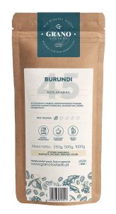 Grano Tostado Burundi Coffee, medium ground 250 g