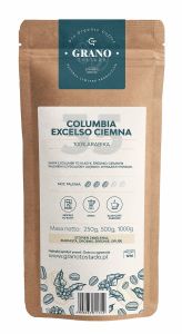 Grano Tostado COLUMBIA EXELSO DARK 500 g