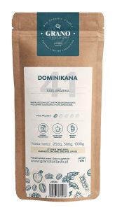 Grano Tostado Dominikana Coffee, medium ground 1 kg