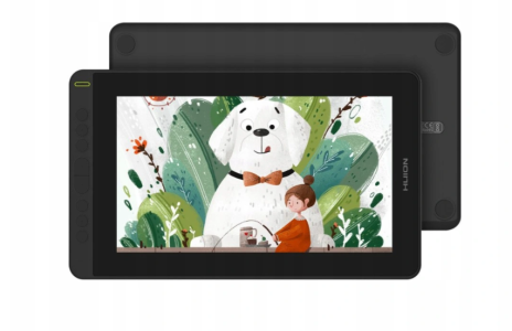 Graphic tablet HUION Kamvas 12  Black