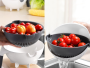 Grater, chopper with bowl and colander.