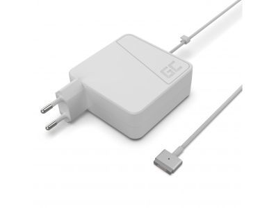 Green Cell AD37 Charger AC Adapter for Apple Macbook 60W / 16.5V 3.65A / Magsafe 2