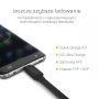 GREEN CELL KABEL USB - USB-C 25CM QUICK CHARGE 3.0
