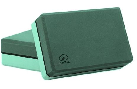 Green Yunmai Yoga Cube