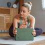 Green Yunmai Yoga Cube