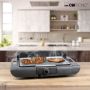 Grill Clatronic BQ 3507 ( Tradycyjny z rusztem ; 2000W )