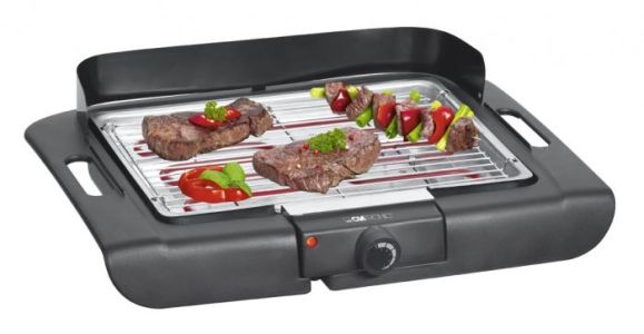 Grill Clatronic BQ 3507 ( Tradycyjny z rusztem ; 2000W )