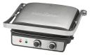 Grill Clatronic PC-KG 1029 ( stołowy-zamknięty ; 2000W ; kolor srebrny )