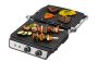 Grill Clatronic PC-KG 1029 ( stołowy-zamknięty ; 2000W ; kolor srebrny )