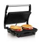 Grill elektryczny stołowy ELDOM GK120 (składany; 1000W; kolor srebrny)