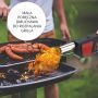 Grill lighting blower