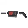 Grill lighting blower