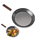Grill pan for barbecue