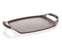 Grill plate GRANITE Dark Brown 47 x 28 cm